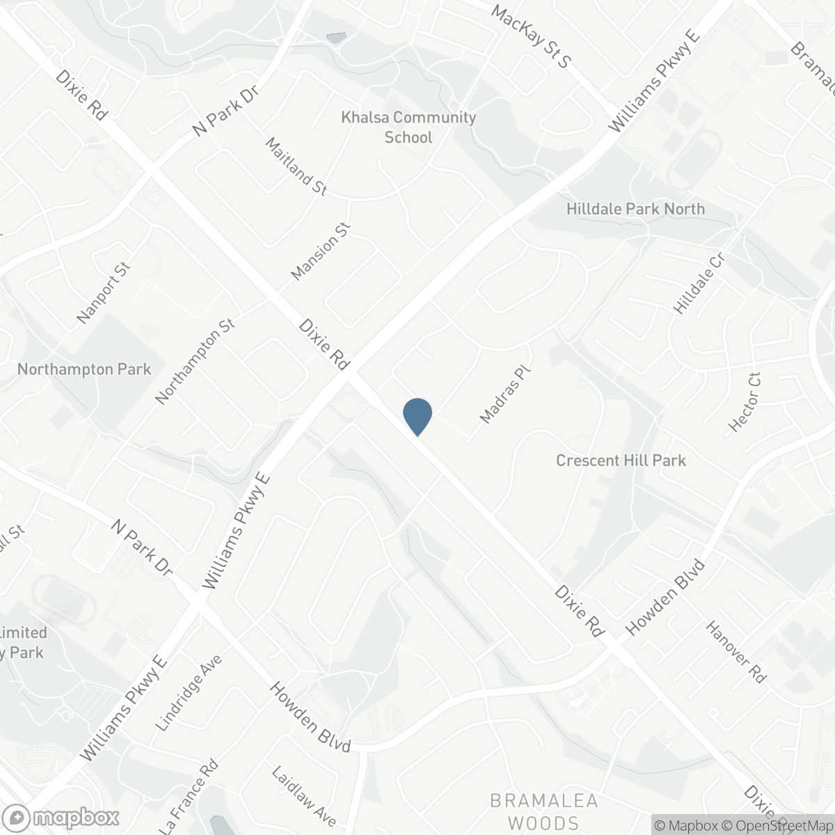 44 MADELAINE CRESCENT, Brampton, Ontario L6S 2Y9